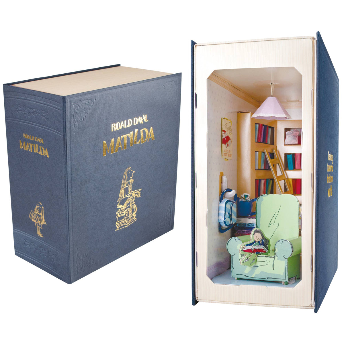 Matilda book nook