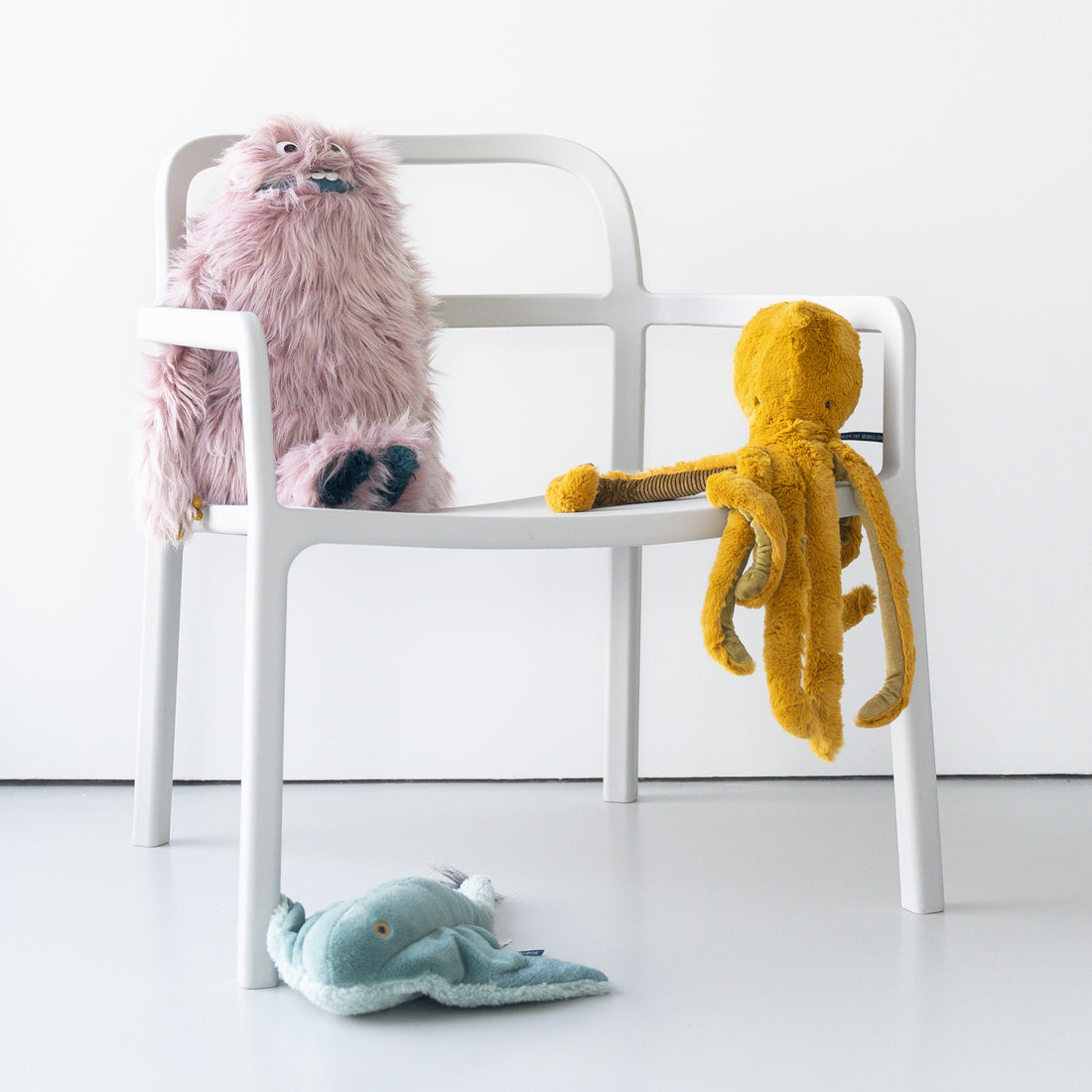 For the love of plush, Doggy and Polly too..