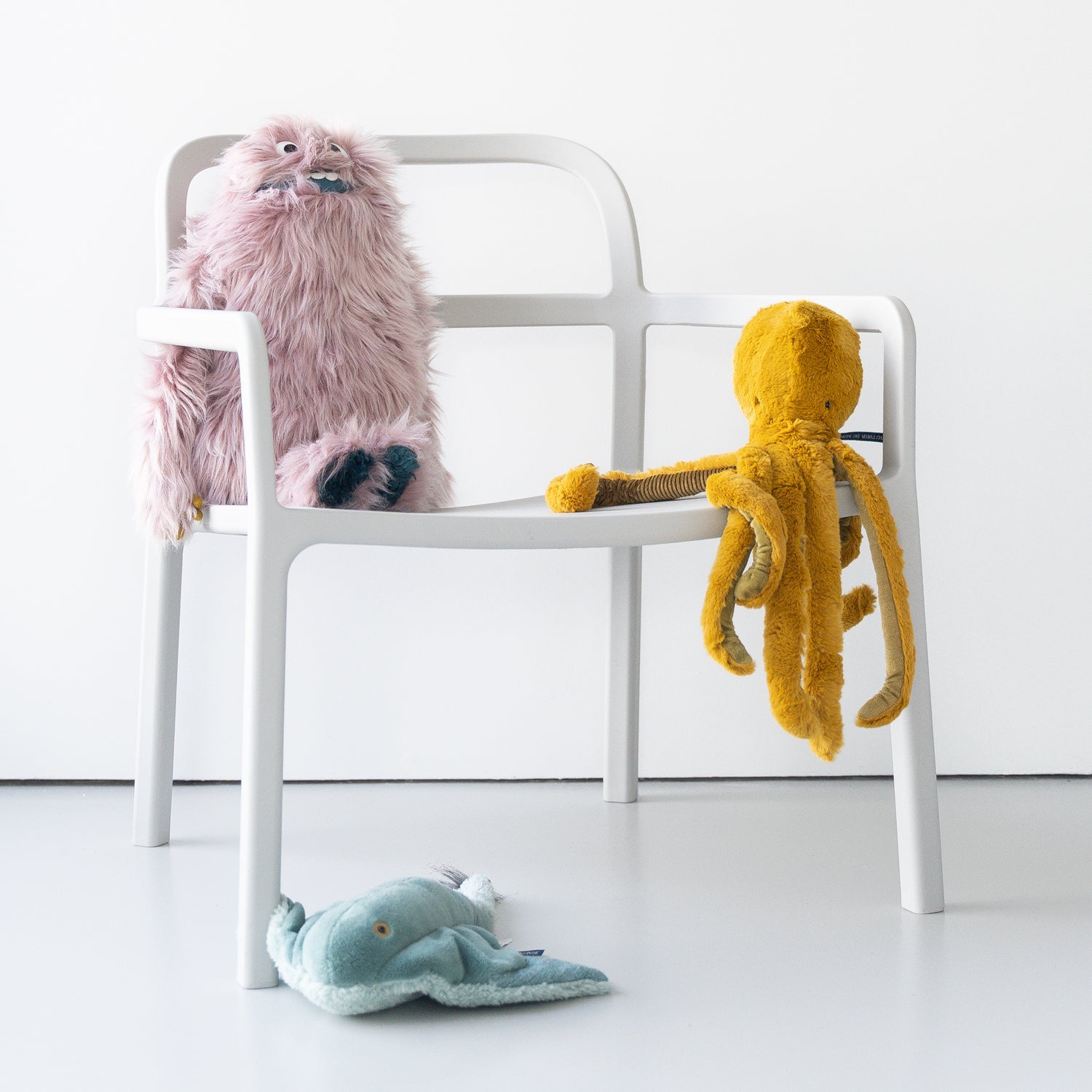 For the love of plush, Doggy and Polly too..