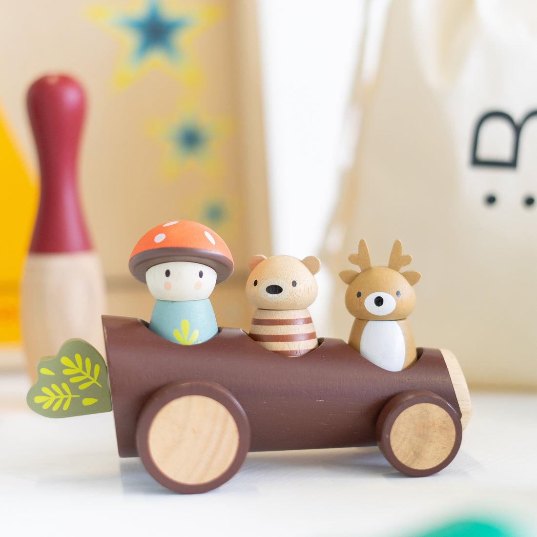 We're going on a road trip!