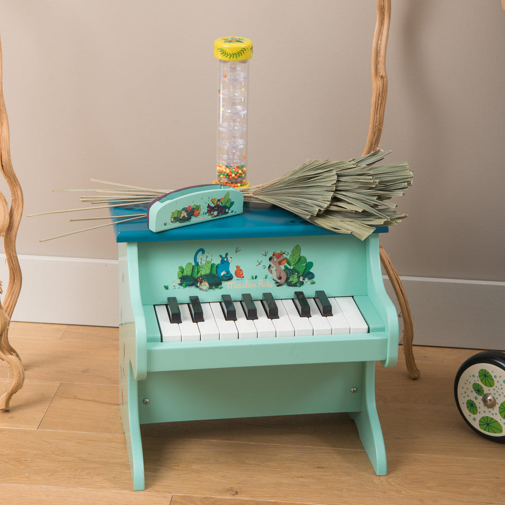 Moulin Roty Piano Dans la jungle