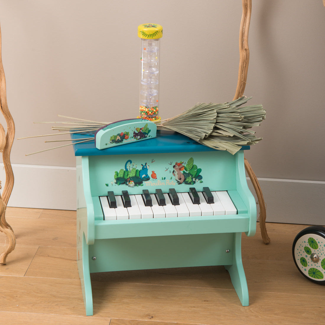 Moulin Roty Piano Dans la jungle