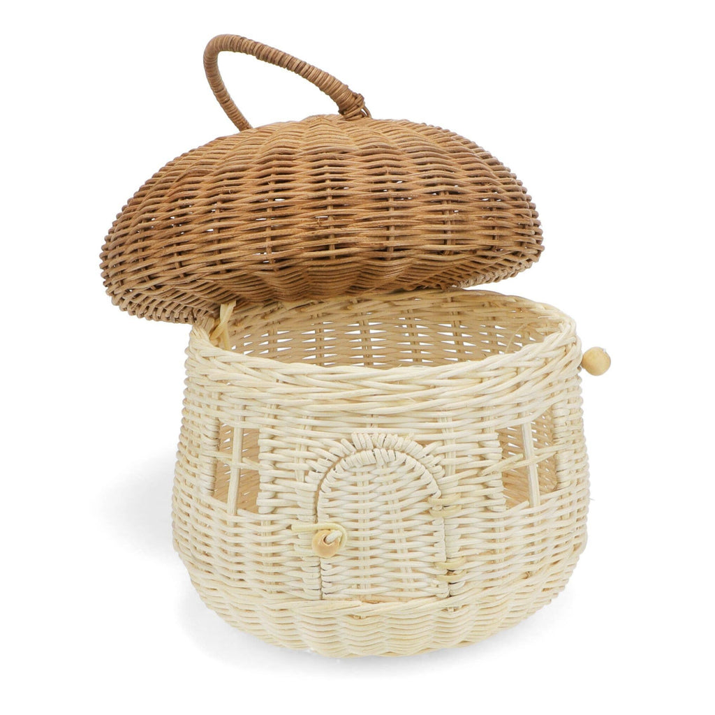Rex London Rattan Mushroom House - Wonders of Nature