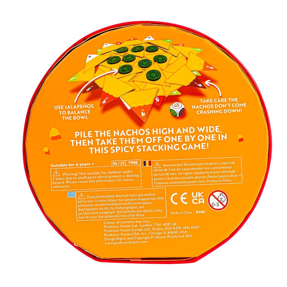 Professor puzzle Nacho Stack!