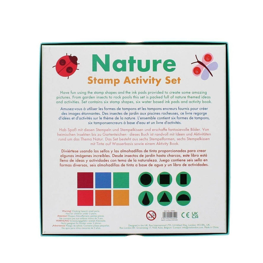 Stamp Activity Set - Nature