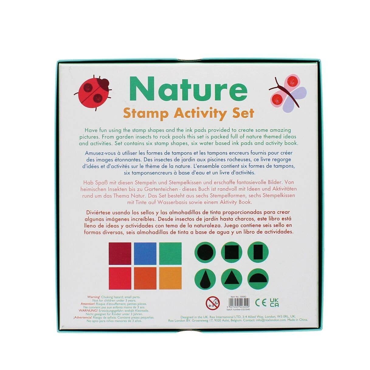 Stamp Activity Set - Nature