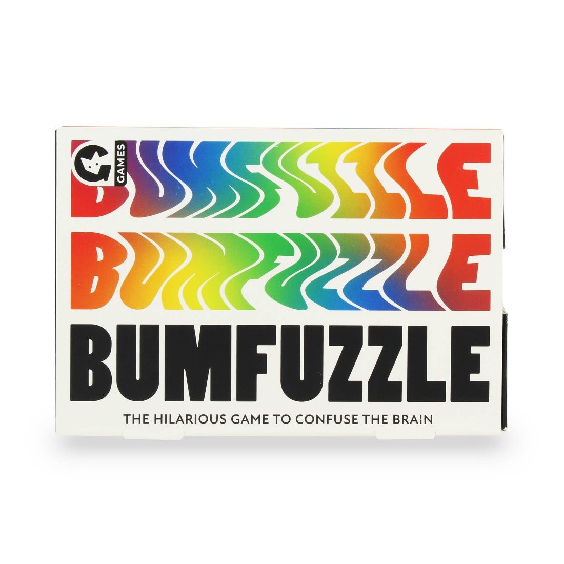 Ginger Fox Games BumFuzzle Card Game