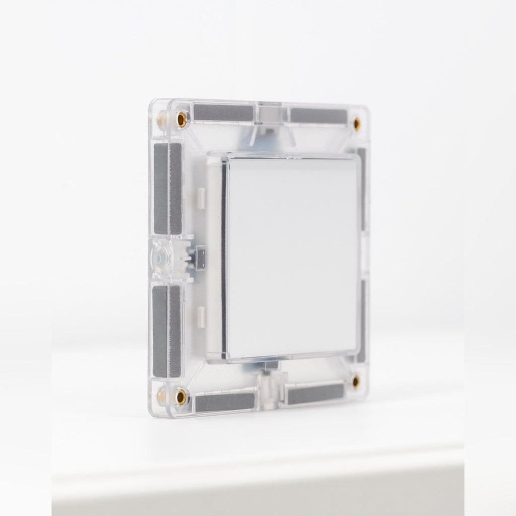 Close-up of the CONNETIX rechargeable light-up magnetic tile