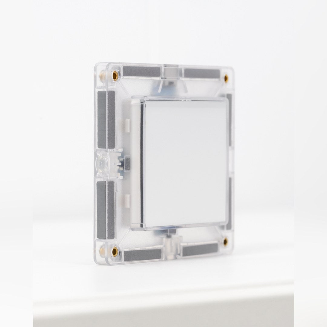 Close-up of the CONNETIX rechargeable light-up magnetic tile