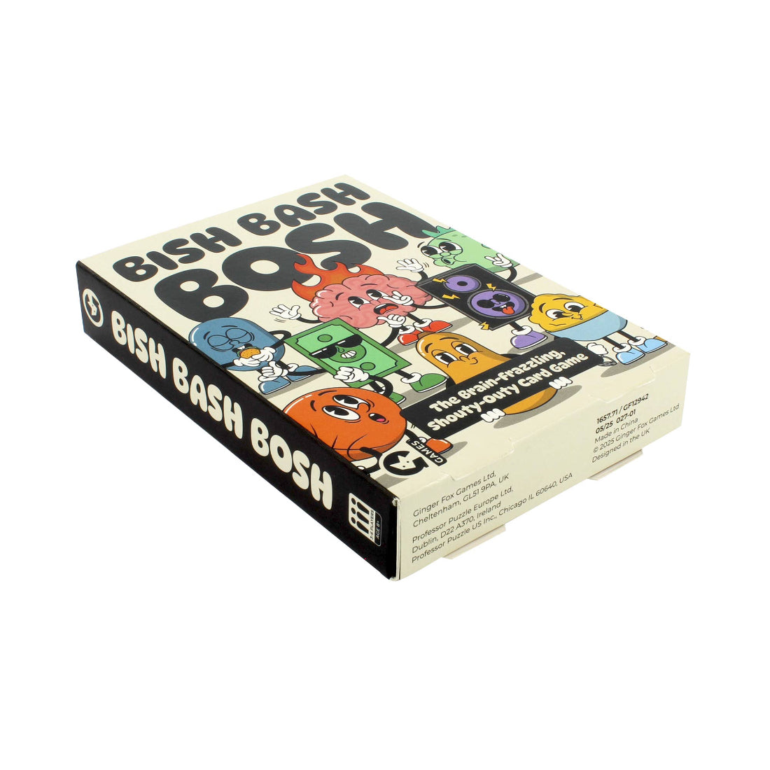 Ginger Fox Bish Bash Bosh