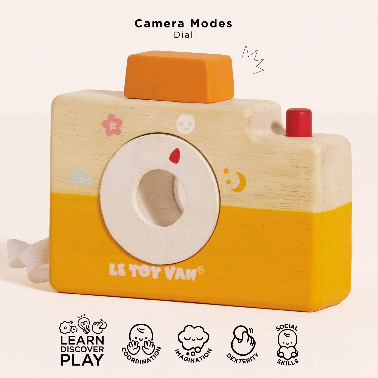 Le Toy Van - Adventure Kaleidoscope Camera