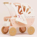 Le Toy Van - Retro Wooden Doll Pram