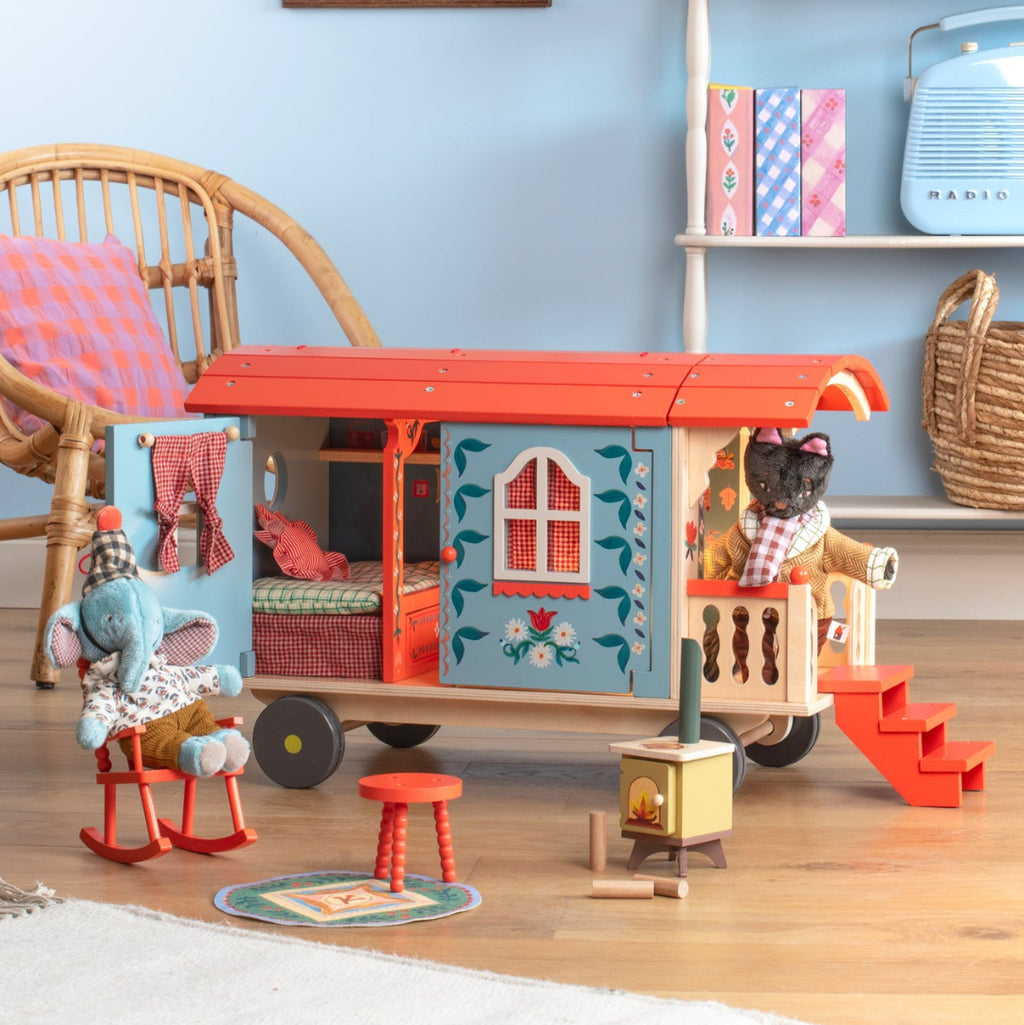 Moulin Roty Pablo the elephant Les Minouchkas