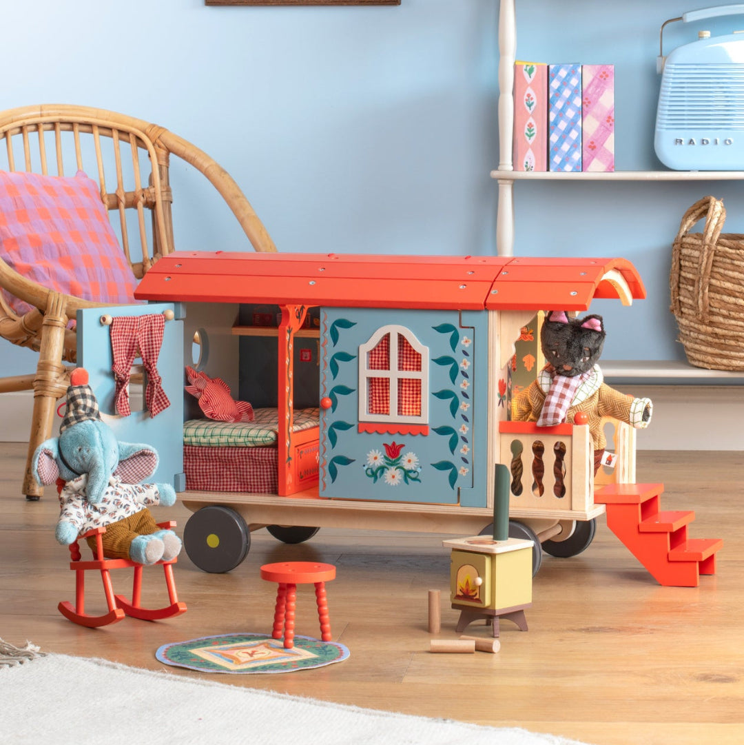 Moulin Roty Pablo the elephant Les Minouchkas