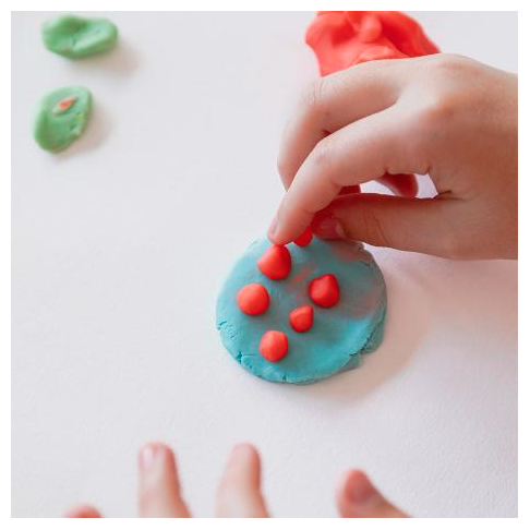 Nailmatic Pataploof Green Red & Bloop - Binky