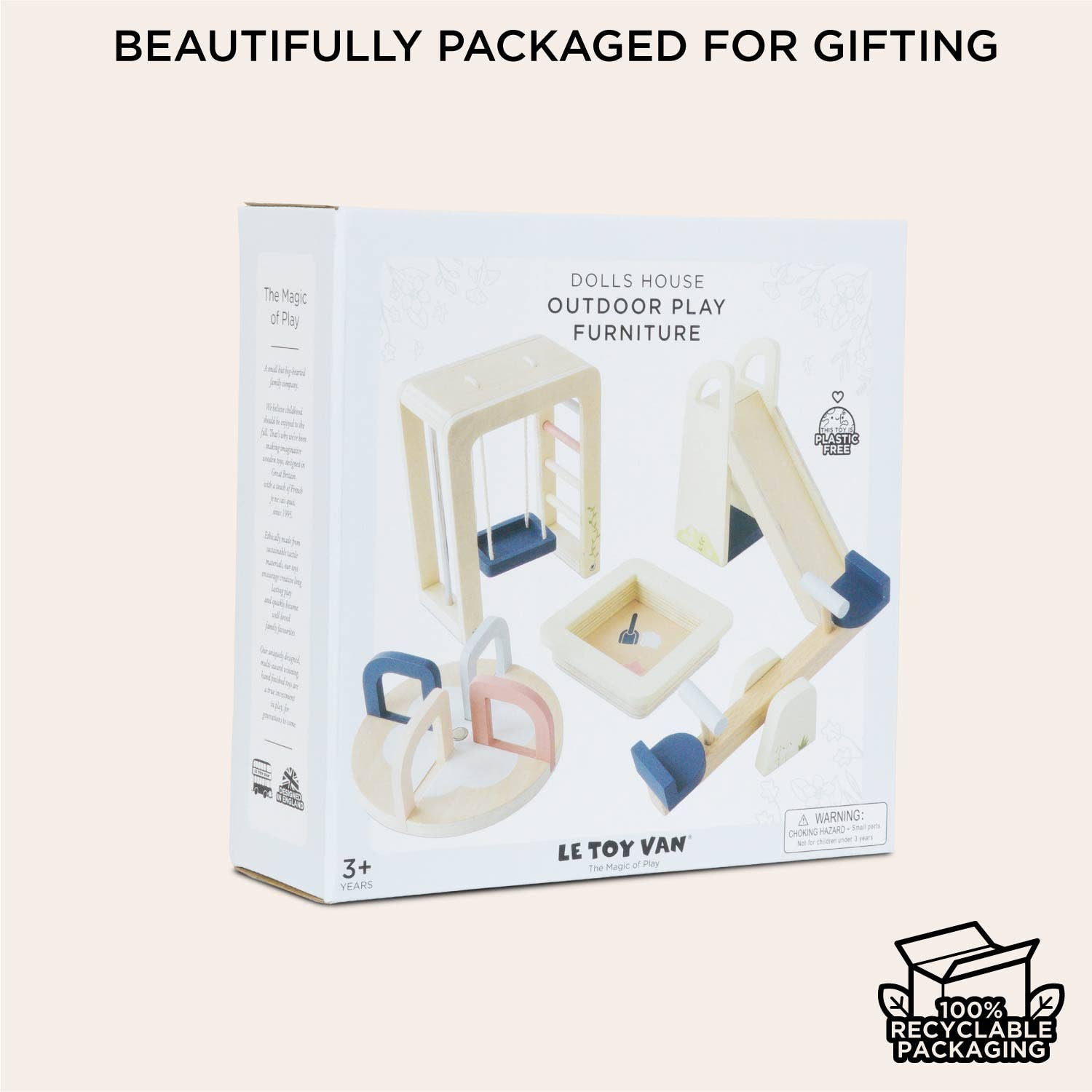 Le Toy Van - Dolls House Outdoor Play Furniture