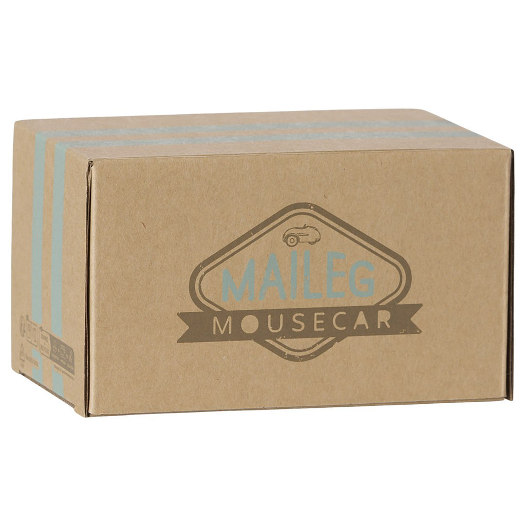 Maileg Mousecar kraft cardboard gift box