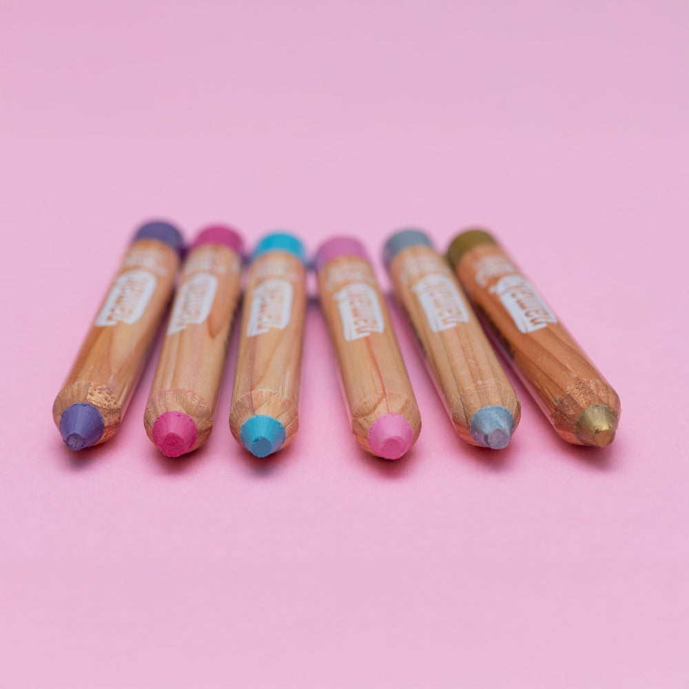 Namaki Face Painting Pencils - Set Of 6 - Enchanted Worlds