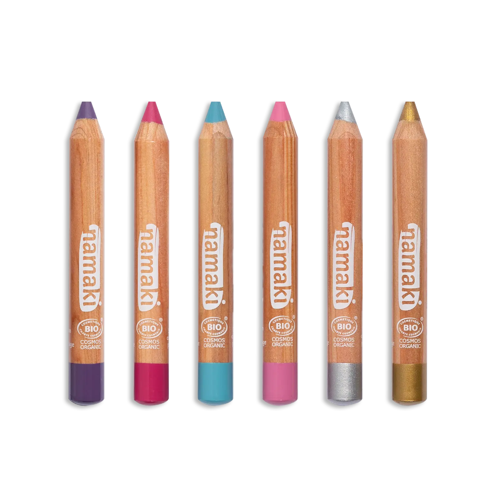 Namaki Face Painting Pencils - Set Of 6 - Enchanted Worlds