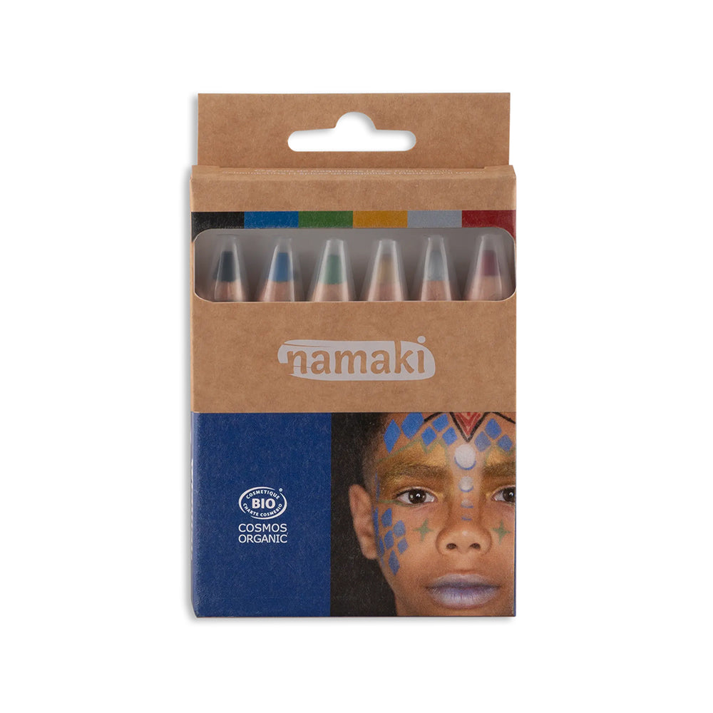 Namaki Face Painting Pencils Intergalactic Worlds