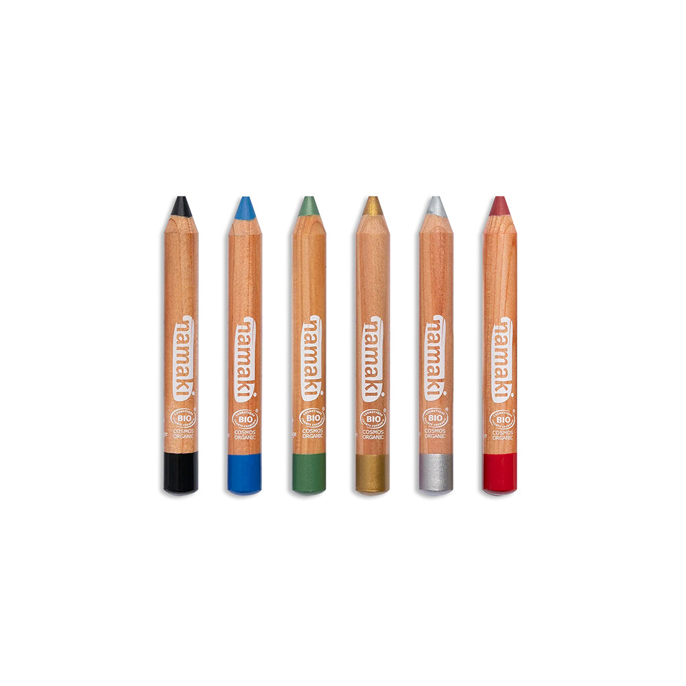 Namaki Face Painting Pencils Intergalactic Worlds