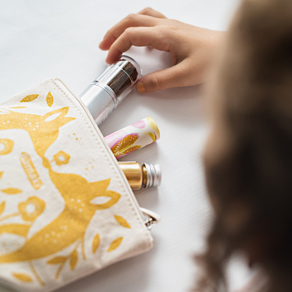 Namaki Sparkling Pouch Set - Gold Fox - Binky