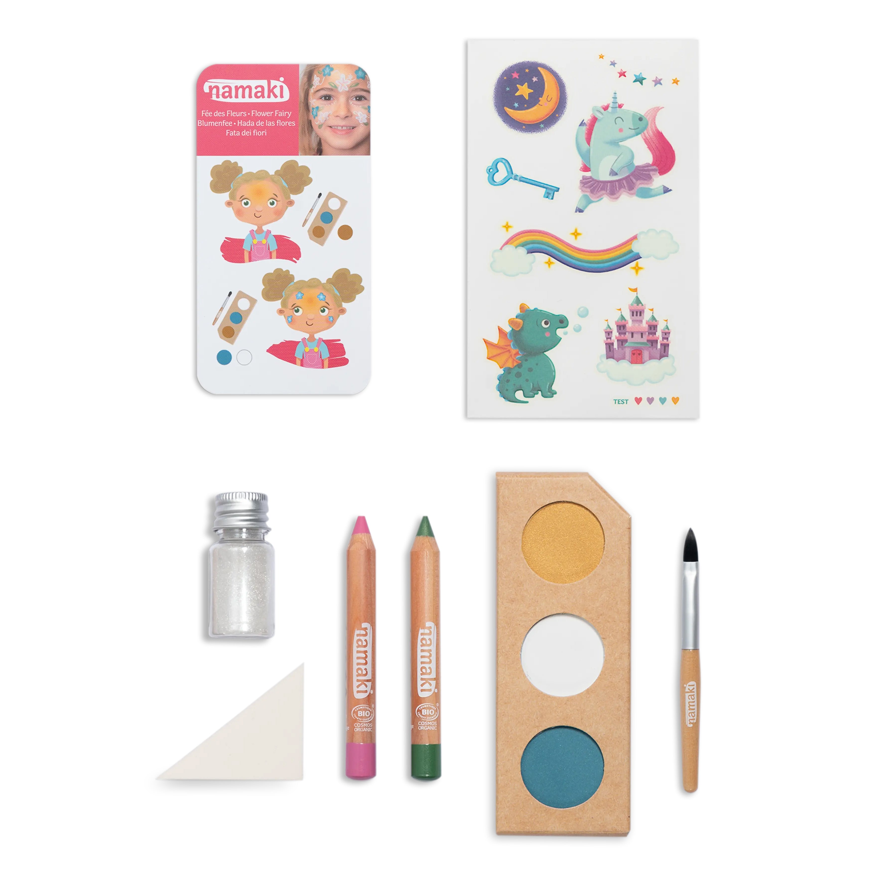 Namaki Creative Box Set - Enchanted Worlds - Binky