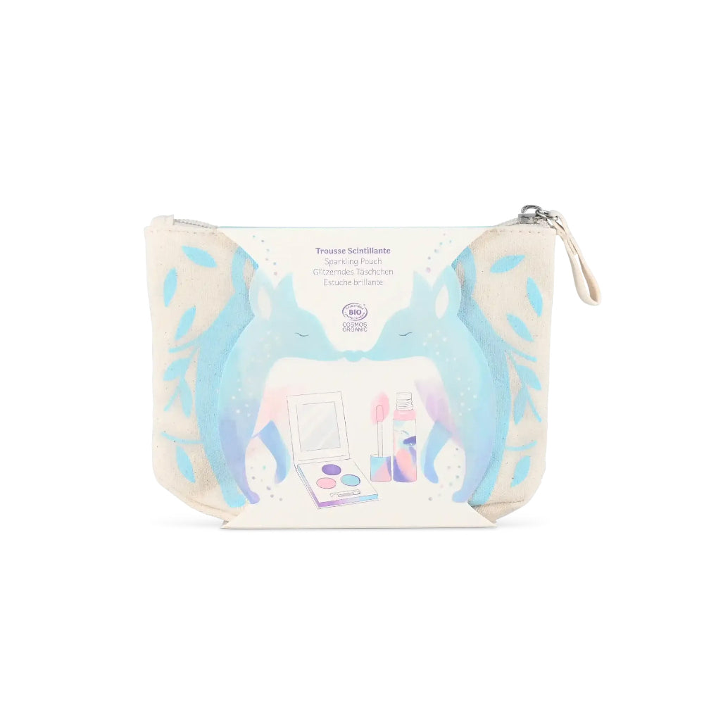 Namaki Sparkling Pouch Set - Blue Fox - Binky