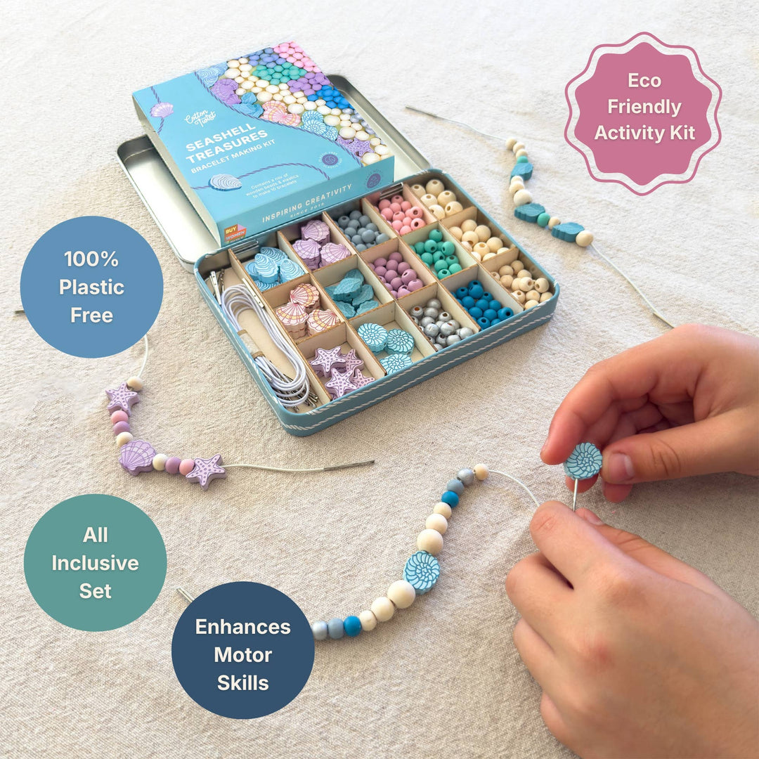 Seashell Treasures Bracelet Making Kit