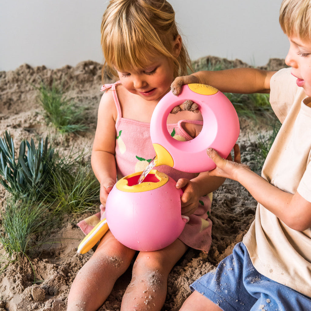 Quut Mini Ballo Beach Bucket – Pink