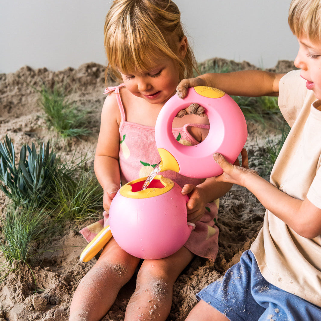 Quut Mini Ballo Beach Bucket – Pink