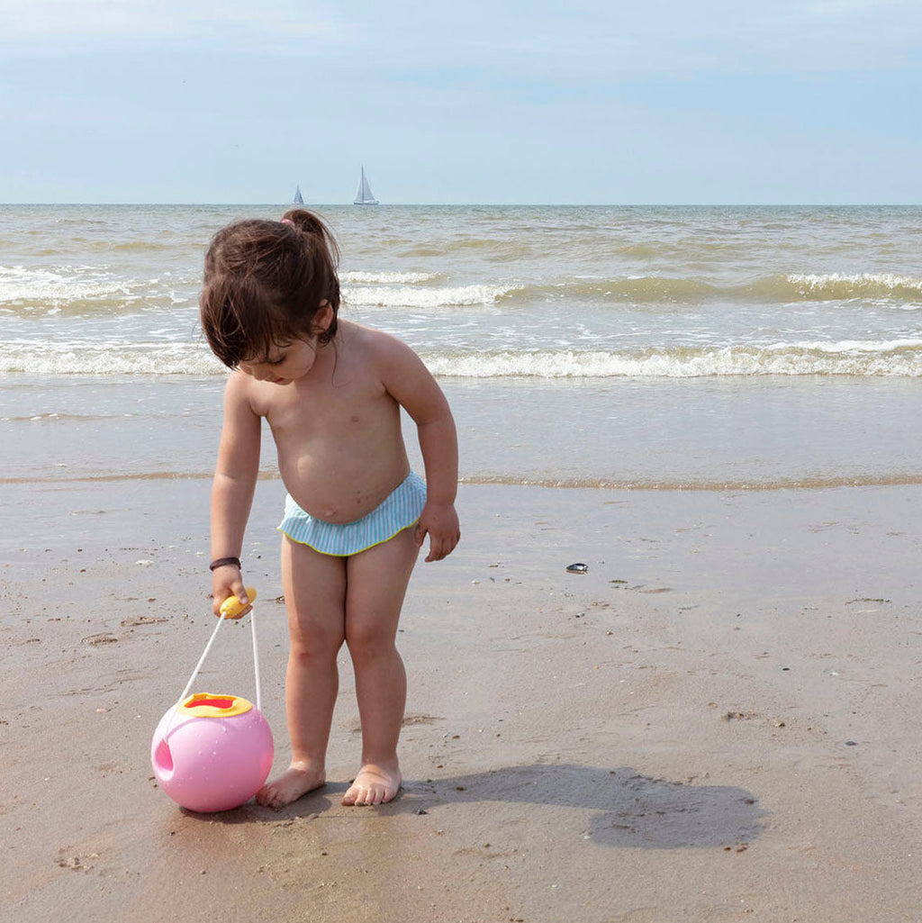 Quut Mini Ballo Beach Bucket – Pink