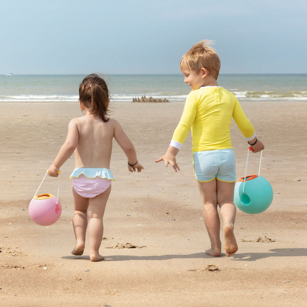 Quut Mini Ballo Beach Bucket – Pink