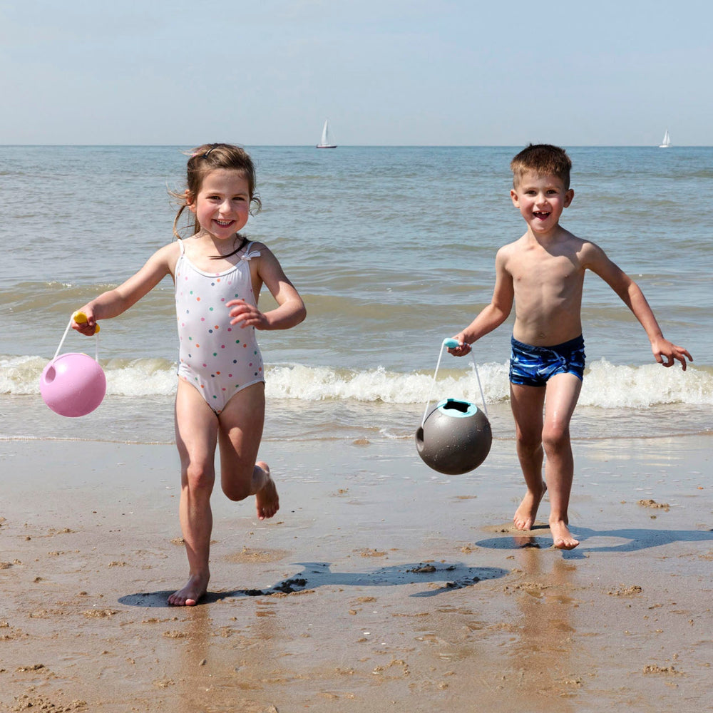 Quut Mini Ballo Beach Bucket – Pink
