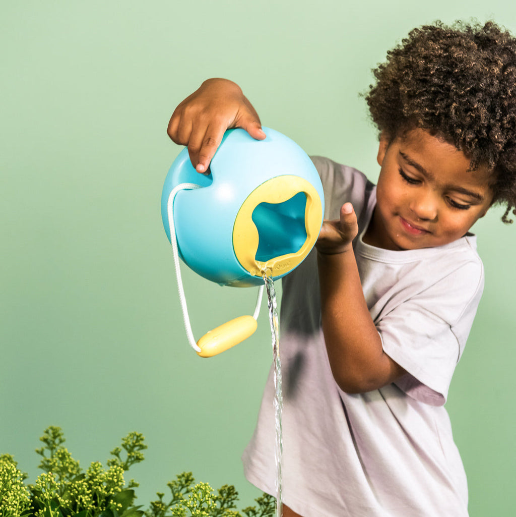 Quut Mini Ballo Beach Bucket – Blue