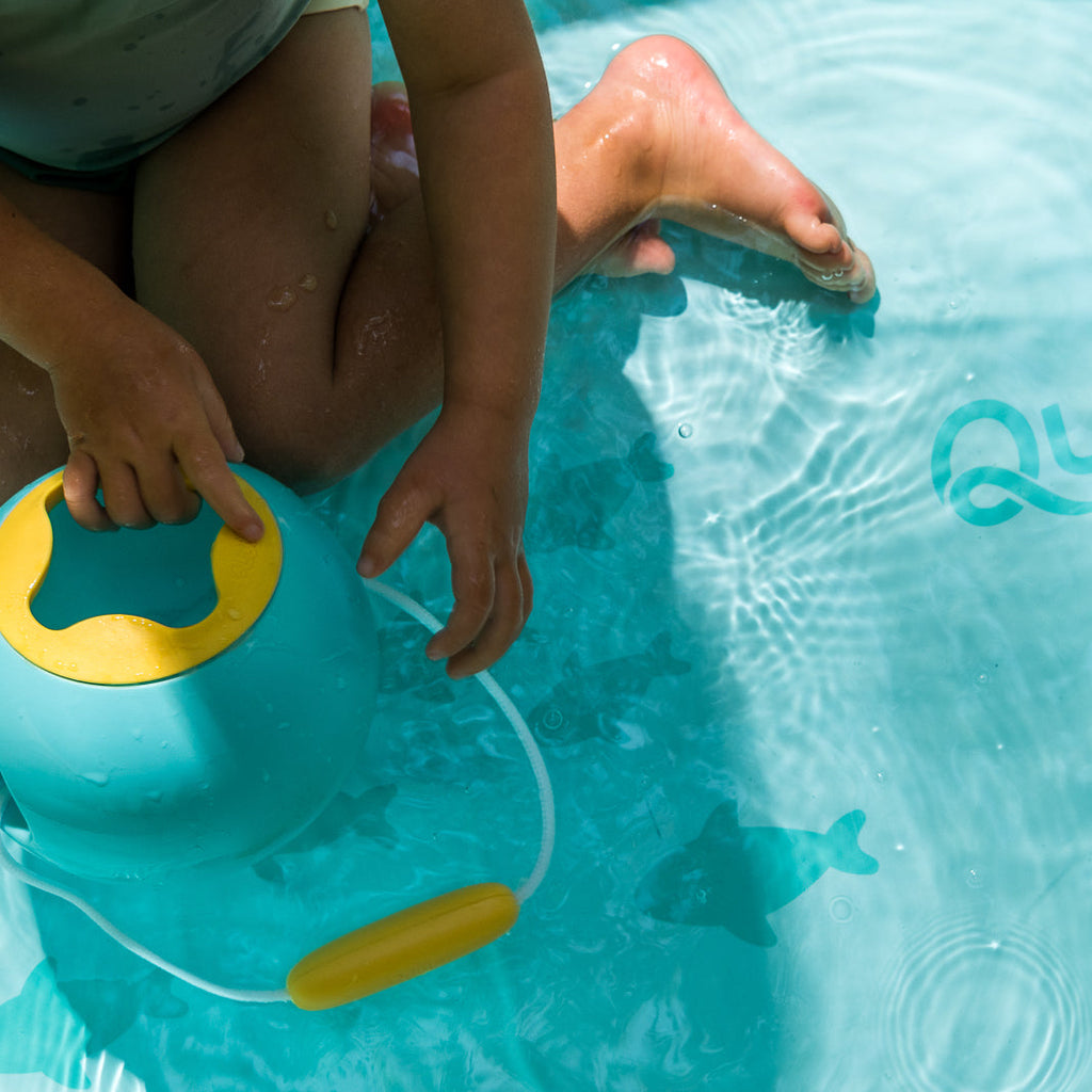 Quut Mini Ballo Beach Bucket – Blue