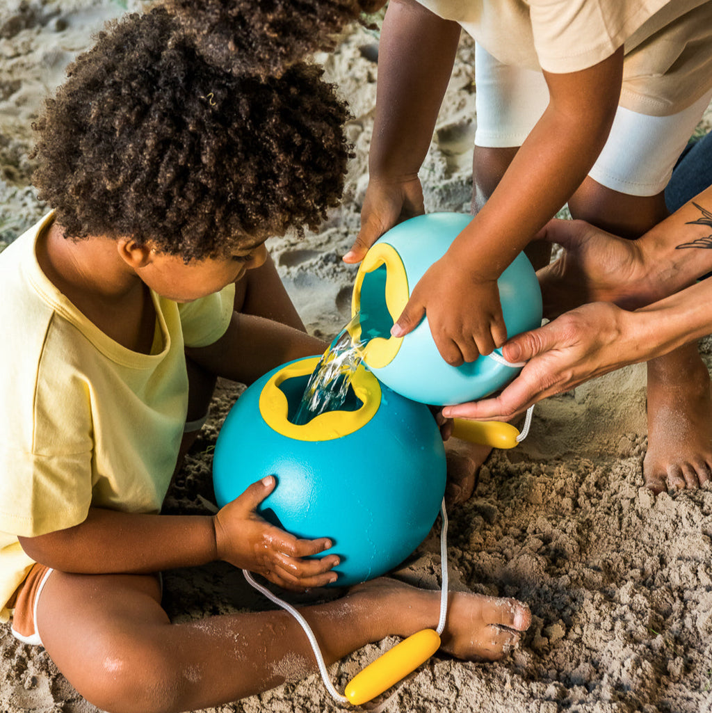 Quut Mini Ballo Beach Bucket – Blue