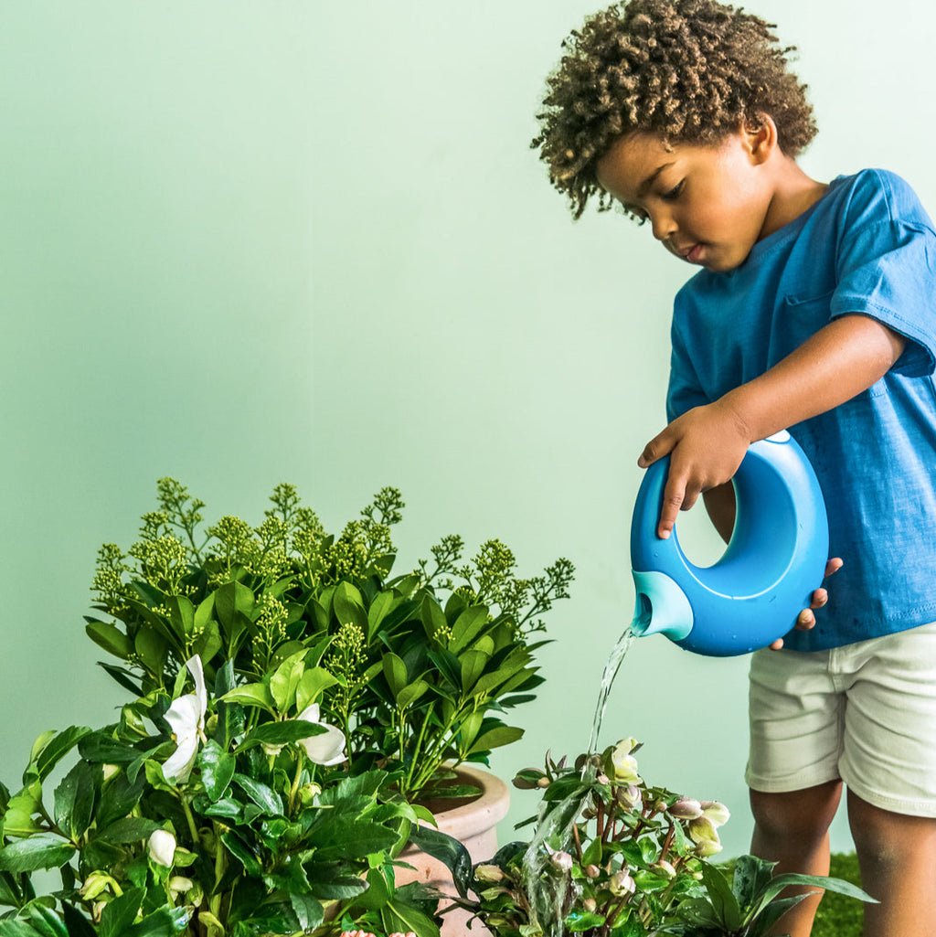 Quut Outdoor Toy Watering Can Cana (L) Ocean