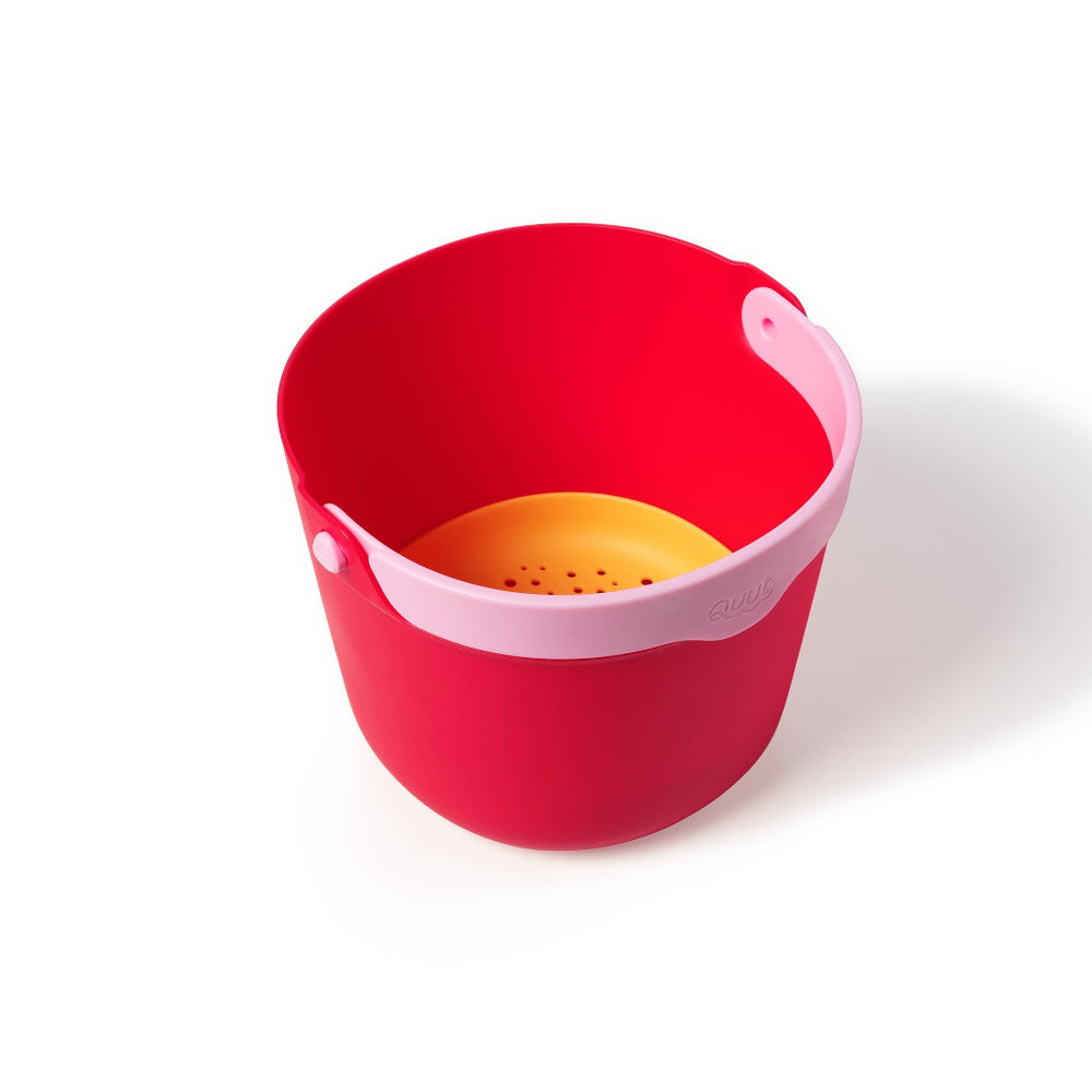 Quut Outdoor Toy Bucket Bucki Cherry/ Banana / Pink