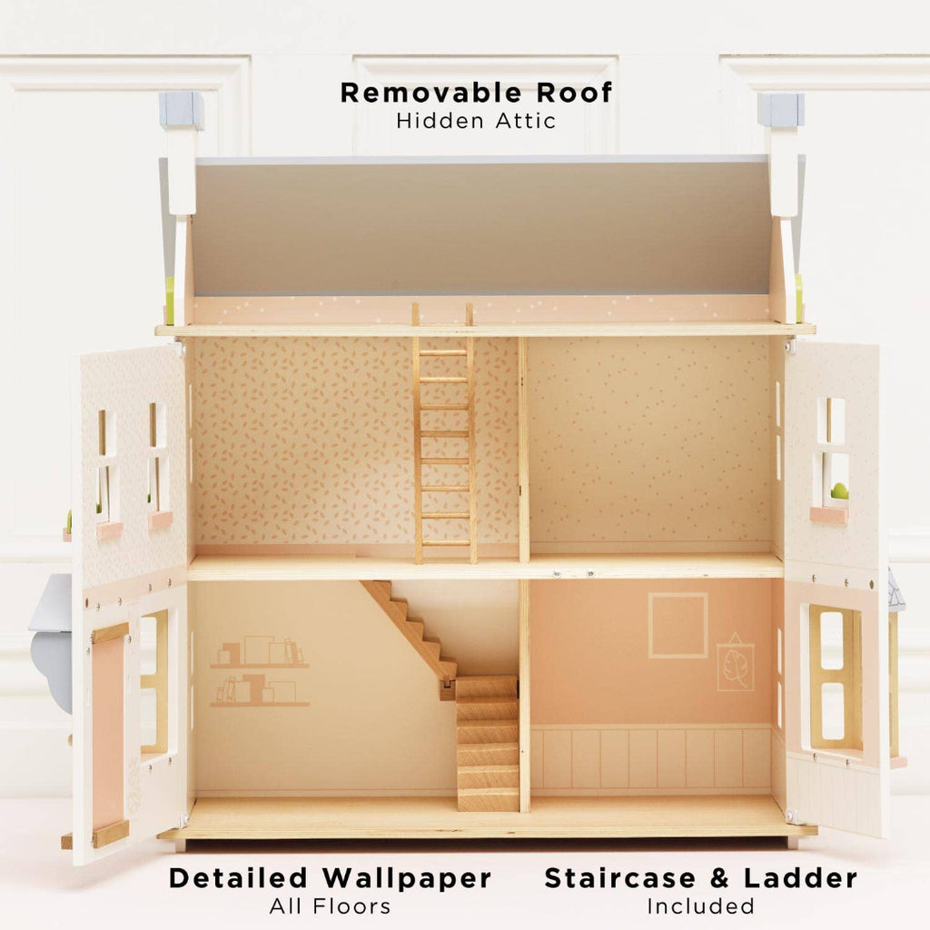 Mayberry Wooden Dolls House Mega Bundle