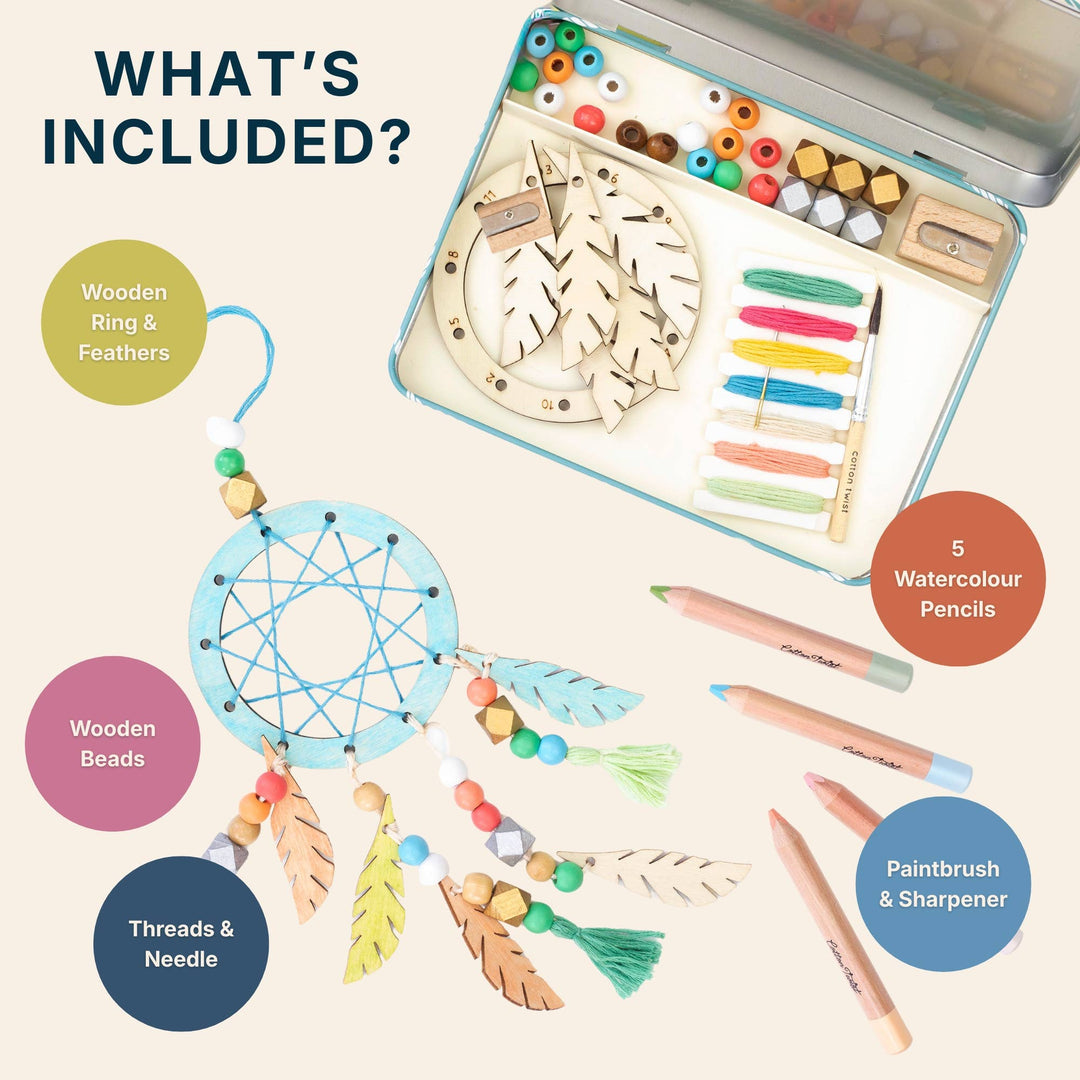 Make Your Own Dreamcatcher Craft Kit