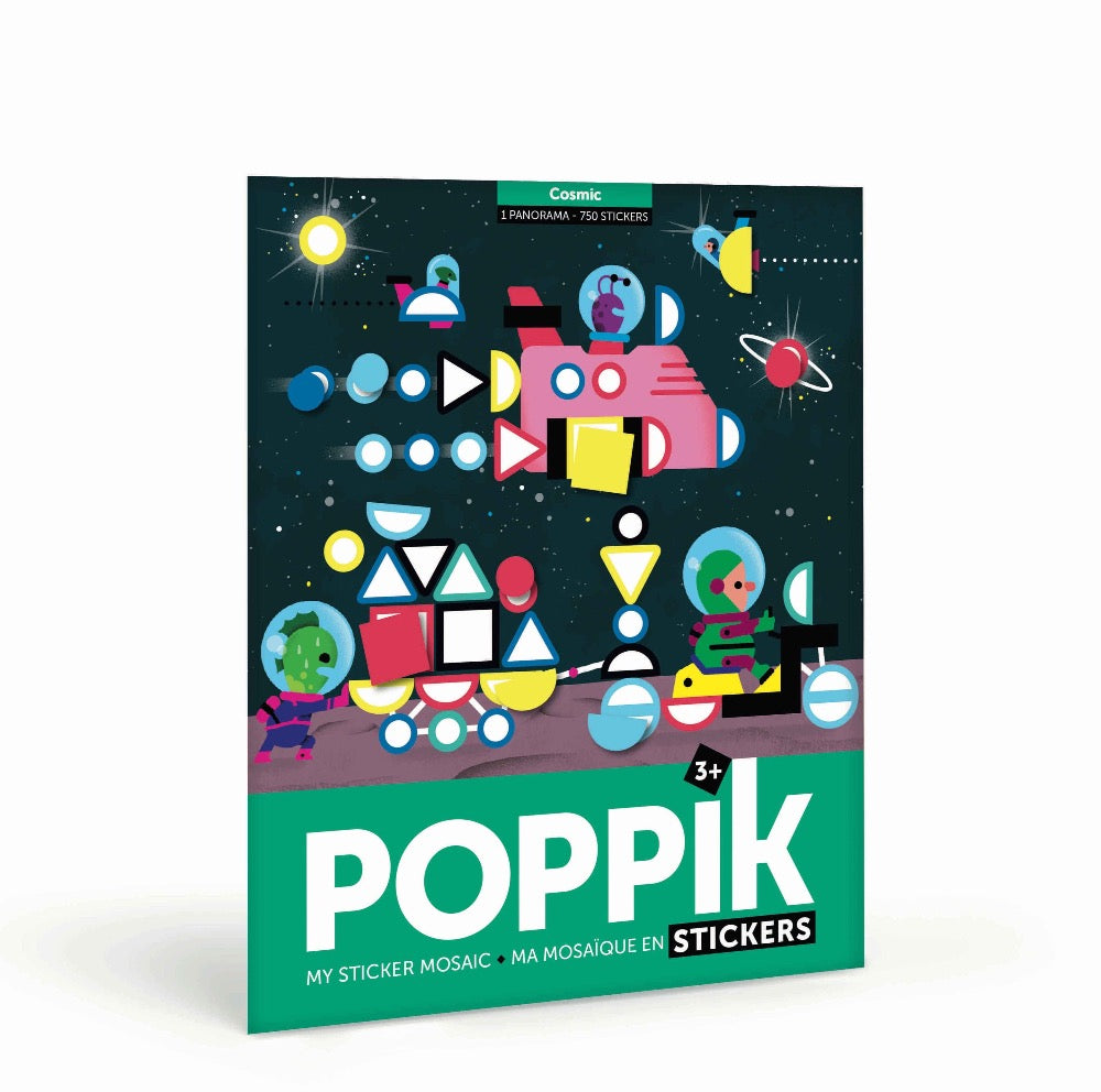 Giant Sticker Panorama Cosmic - Binky