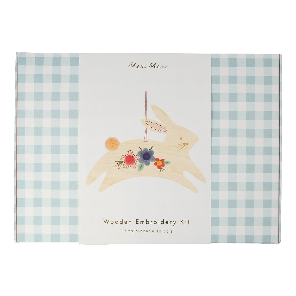 Bunny Embroidery Kit - Binky