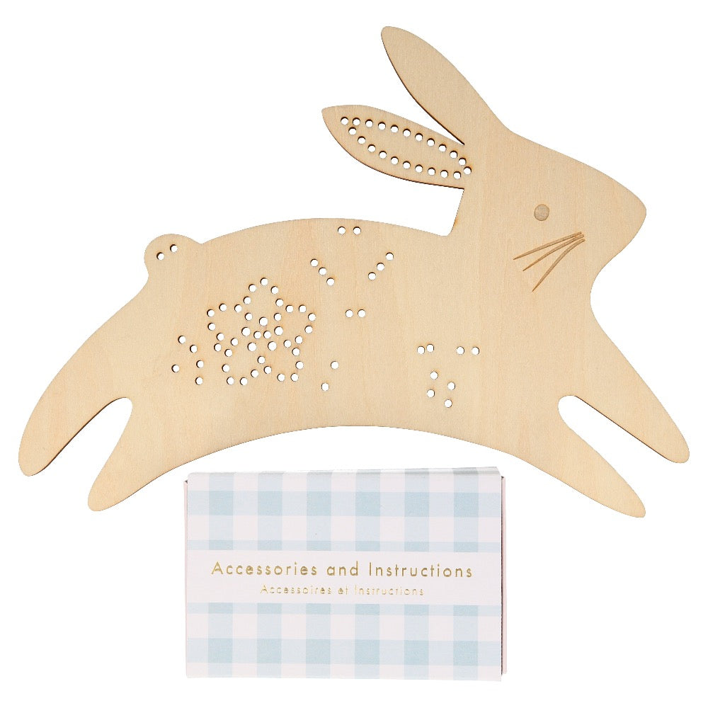 Bunny Embroidery Kit - Binky