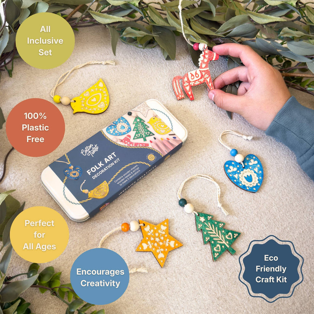Folk Art Decoration Kit