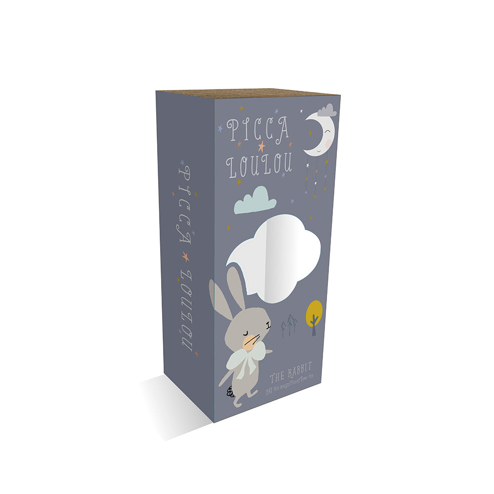 Rabbit Robin pink in gift box - Binky