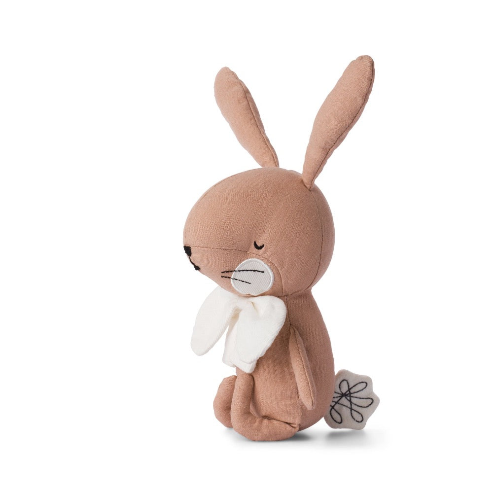 Rabbit Robin pink in gift box - Binky
