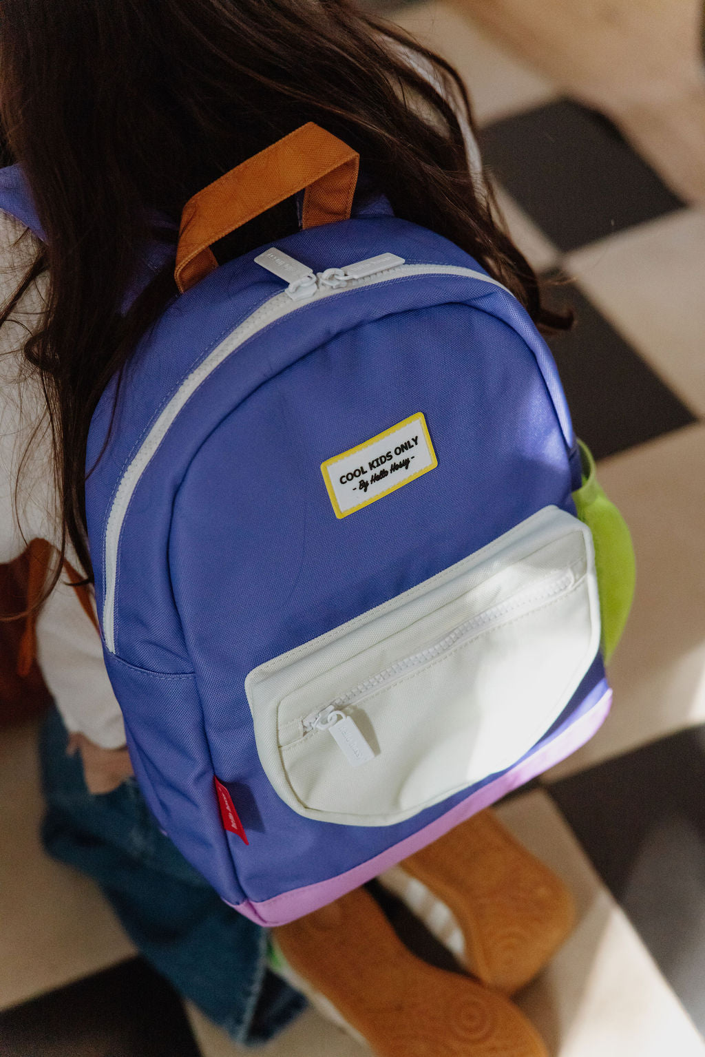 Hello Hossy Mini Lavendy Backpack