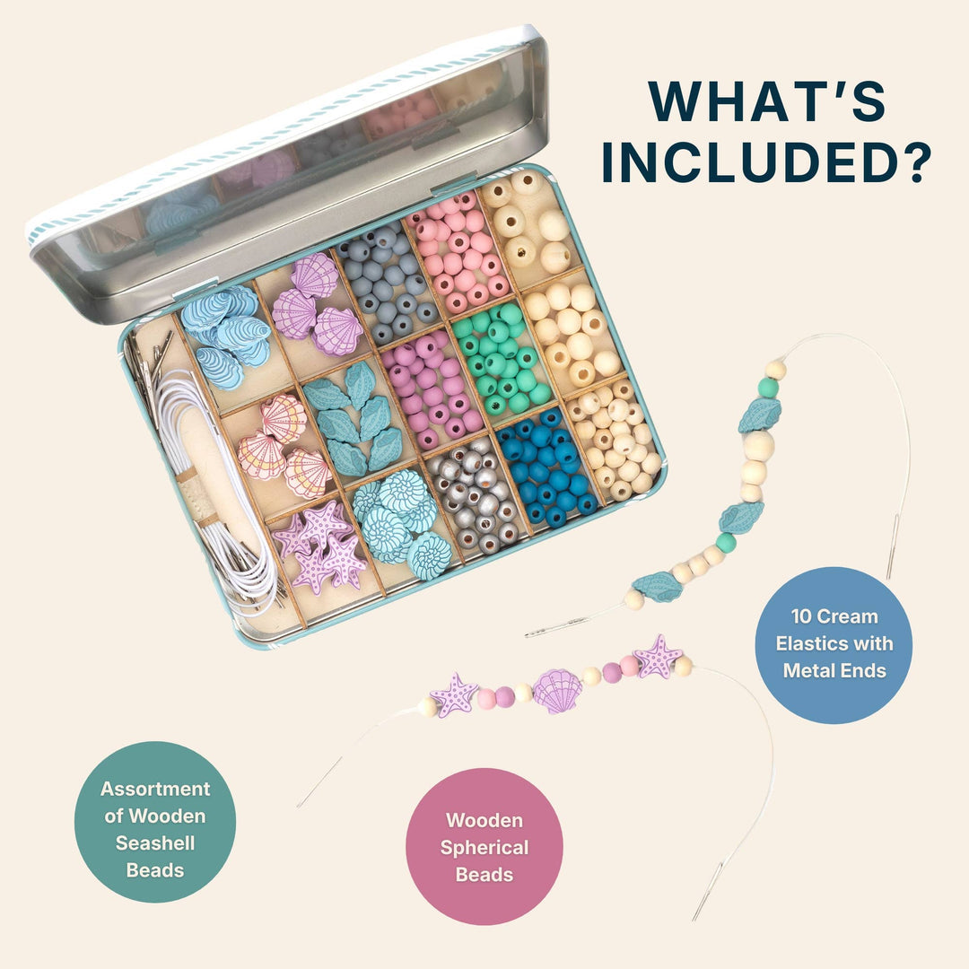 Seashell Treasures Bracelet Making Kit