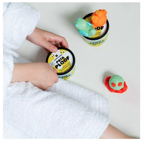 Nailmatic Pataploof Green Red & Bloop - Binky